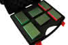 Premium Dia Handschleifpads im Koffer