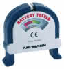 Ansmann Battery Tester für Knopfzellen und Rundzellen