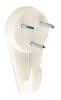 Betonhaken Nylon weiß 41 mm (2 Stück) (PG K)