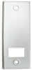 Abdeckplatte KU weiß 175x55 mm für Lochabstand 135 mm (PG P)