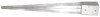 Einschlagbodenhülse fvz. 91x91x750 mm lose mit EAN