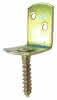 Flechtzaunbeschlag L-Form vz 38x30x28 mm lose mit EAN