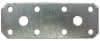 Flachverbinder verz. 175x40x2,5 mm lose mit EAN