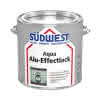 Südwest Aqua Alu-Effectlack 9318 2,5l brillant-silber, Gebinde a 2,5l
