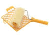 Farbrollergarnitur gelb 25cm mit Sieb 