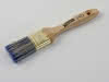Flachpinsel Buche 9. bl. Stärke 40mm Polymix blau