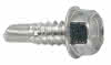 Bohrschrauben 6-kant verz. 4,8x16 mm DIN 7504K (50 Stück)