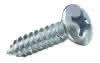 Blechschrauben LiSeKo verz. 2,9x13 mm DIN 7983 (22 Stück) (PG D)