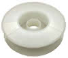 Dekorationsschnur Nylon weiß 0,3 mm/30 m lose mit EAN