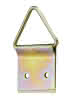 Bilderklappösen vermessingt 21,0x14 mm (6 Stück) (PG H)