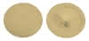 Abdeckkappen beige für PZ2 Ø12 mm für Pozidrive (24 Stück) (PG D)