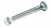 Gewindeschrauben LiSeKo verz. M3x10 mm mit Muttern DIN 7985 (18 Stück) (PG F)