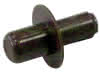 Bodenträger doppelt KU weiß Ø5/6 mm (12 Stück)