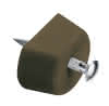 Bodenträger mit Nagel KU Buchefarben (80 Stück)