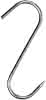 Fleischhaken verzinnt Ø4,5x100 mm (2 Stück) (PG U)