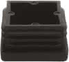 Einsteckkappen KU schwarz 30x20 mm (4 Stück)