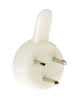 Betonhaken Nylon weiß 22 mm (4 Stück) (PG I)
