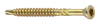 Dielenschrauben Tordrive verz. 3,2x40 mm (50 Stück)