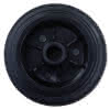 Ersatzrad KU-Felge Vollgummi Ø100 mm Gleitlager, TK 70 kg, lose mit EAN