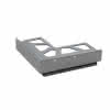 Schlüter BARA E90/RAKE10GM Außenecke 90 Randprofil grau-metallic H=10mm