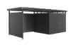 Seitendach zu HighLine H3 dunkelgrau-metallic