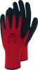 Nylon-Strickhandschuh Precision rot Gr10 13 Gauge, Nylon