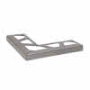 Schlüter Bara E90/RW75E Außenecke 90 Randprofil H=75mm