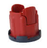 Set Turnfix 1,0mm 50 Kappen, 50 Stifte