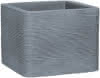 Kubus Rille Quadrat 50cm beton 