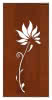 Dekor-Wand Lilie Rostopik 1780x900mm 