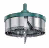Lochsäge 5 Kränze von 68-100mm/Tiefe32mm kwb DIY