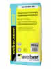 weber.xerm 859F Fliesenkleber temperaturunabhängig grau 25kg
