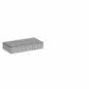 KANN Vios-AQUA-Pflaster feingestrahlt 40x20x8 cm beige