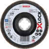 Bosch Fächerscheibe X-LOCK 125 mm K120 BfM