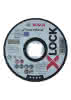 Bosch Trennscheibe X-LOCK 115x1,0 mm Inox ger.