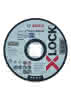 Bosch Trennscheibe X-LOCK 125x1,0 mm Inox ger.