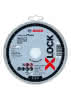 Bosch Trennscheibe X-LOCK 125x1,0 mm Standard for Inox