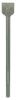 Bosch SDS-Max-Spatmeißel 50x400 mm Pack a 5 Stück