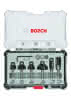 Bosch Trim&Edging Set 8 mm Schaft 6-tlg.