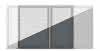 Doppeltor SYSTEM DESIGN DIN XX Farbe 