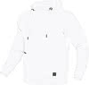 Hoody White 60%BW/40% Polyester 310g L 