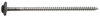 Spenglerschr. A2 RAL 7016 anthrazitgrau 4,5x25mm, m. Scheibe EPDM 15 (50 Stück)