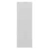 Gitter SYSTEM Edelstahl Gamma 60x180cm 