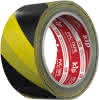 Warnband gelb/schwarz 50mm 66m Typ339 