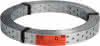 Windrispenband svz 40x0,9 mm/50 m Metermarkierung