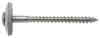 Spenglerdichtschraube A2 4,5x55 mm Scheibe EPDM 20 mm SXF, Pack a 100 Stück