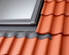 VELUX Eindeckrahmen EZ SK06 1000 Ziegel inkl. BFX Alu