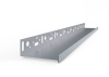 VWS Sockelprofil 0,8mm (BK 2208) 60mm / 2.500mm, Alu blank