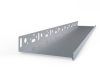 VWS Sockelprofil 1,0mm (BK 2210) 160mm / 2.500mm, Alu blank
