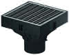 ACO XtraPoint Punktablauf mit Maschenrost Stvz B125